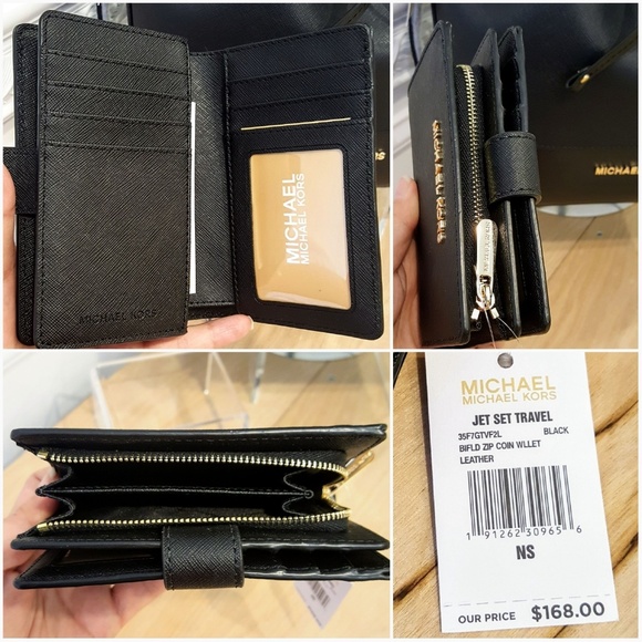 NWT Michael Kors Bucket Bag & Billfold - Picture 6 of 7